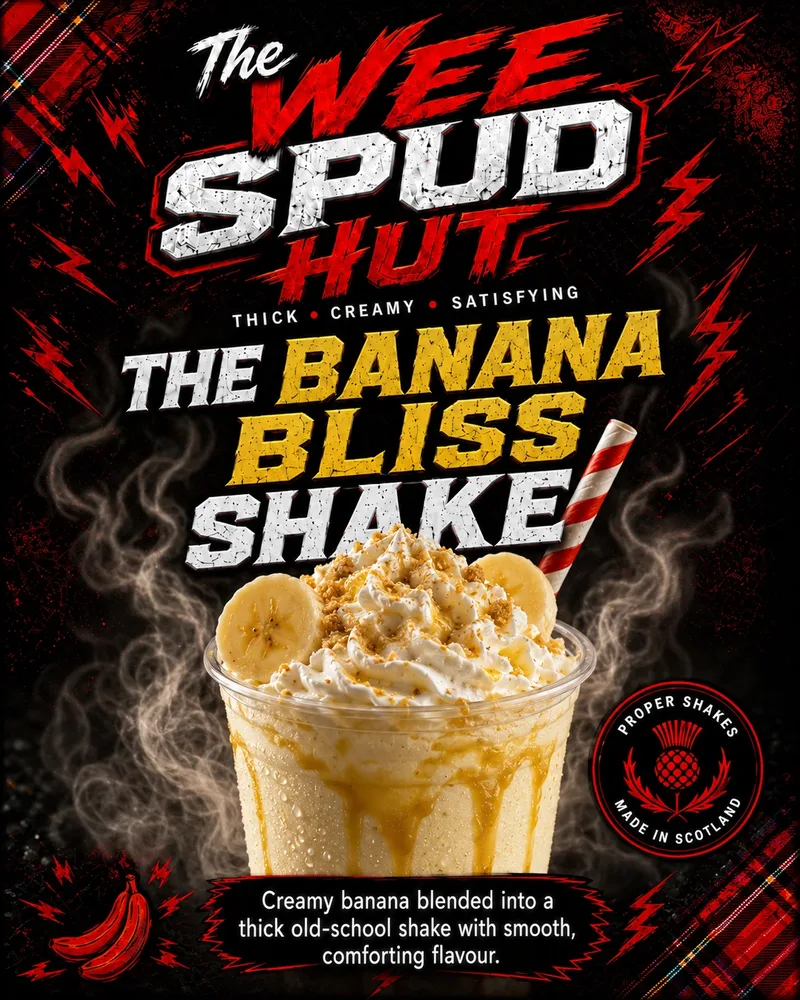 Banana Milkshake