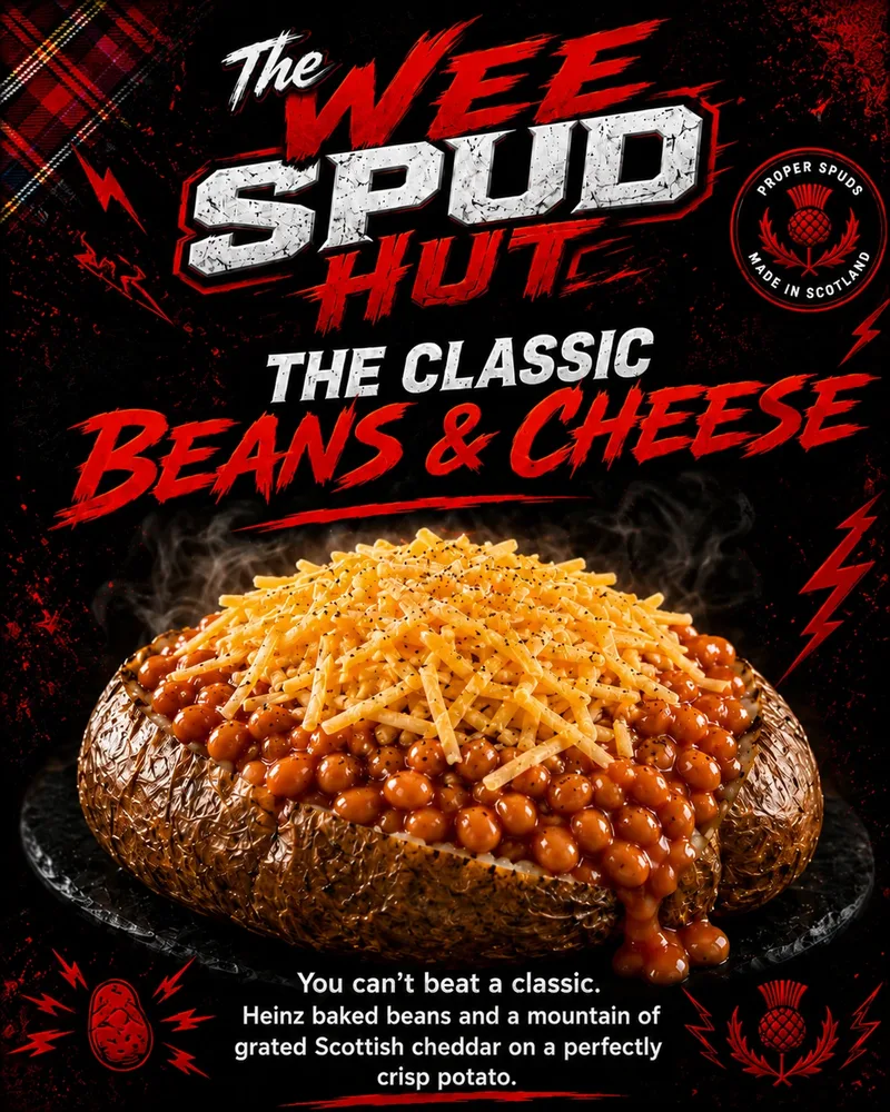 The Classic Beans & Cheese