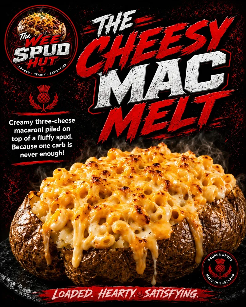 The Cheesy Mac Melt