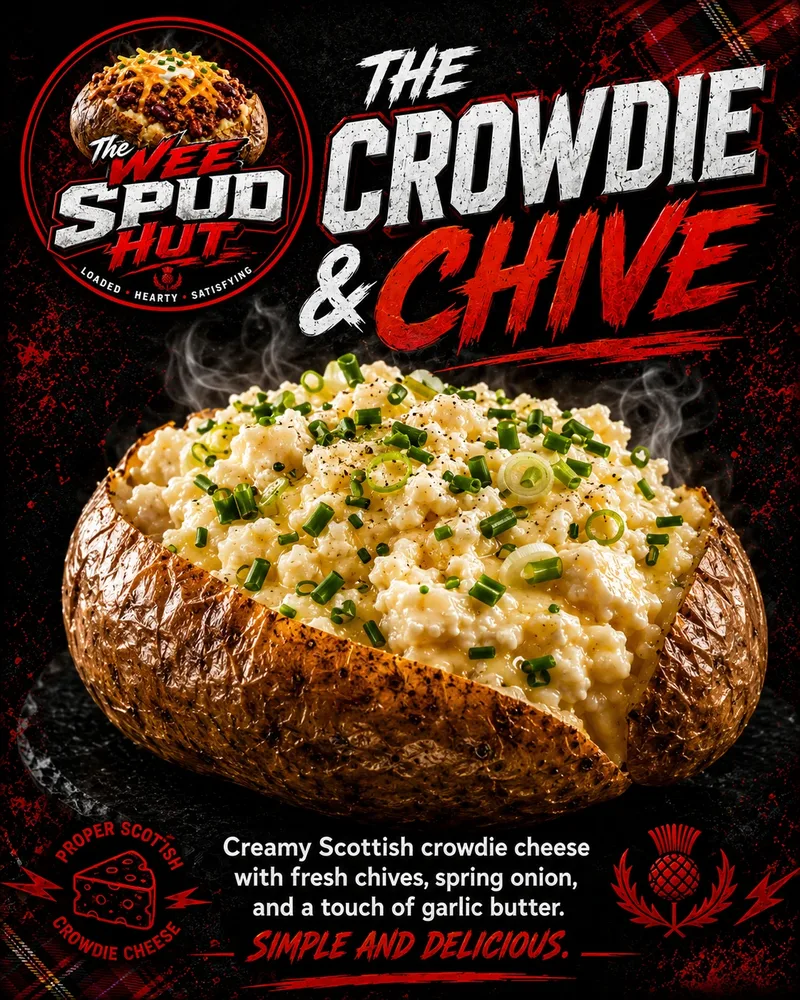 The Crowdie & Chive