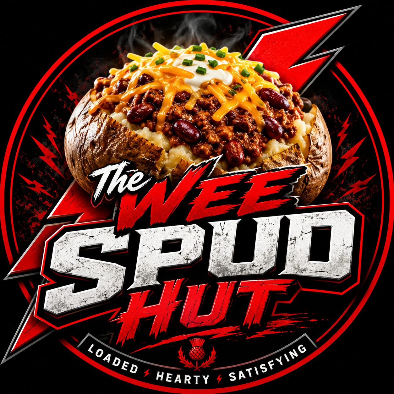 The Wee Spud Hut