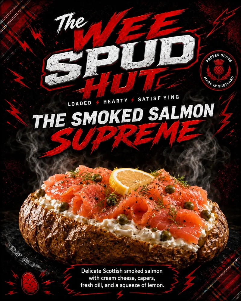 The Smoked Salmon Supreme