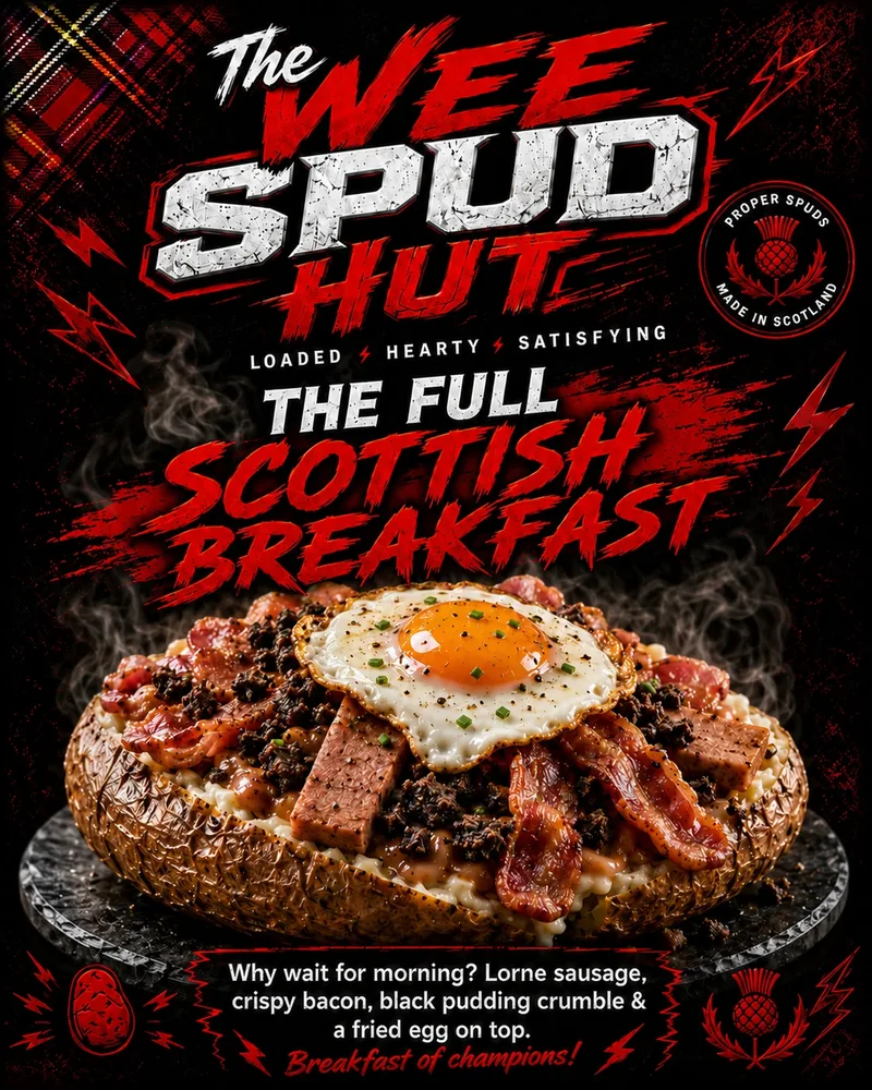 The Full Scottish Breakfast