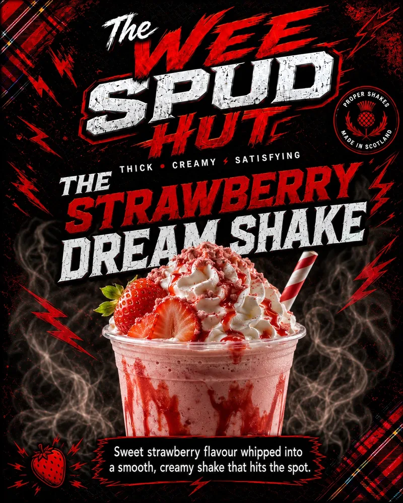Strawberry Milkshake