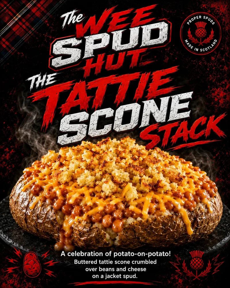 The Tattie Scone Stack