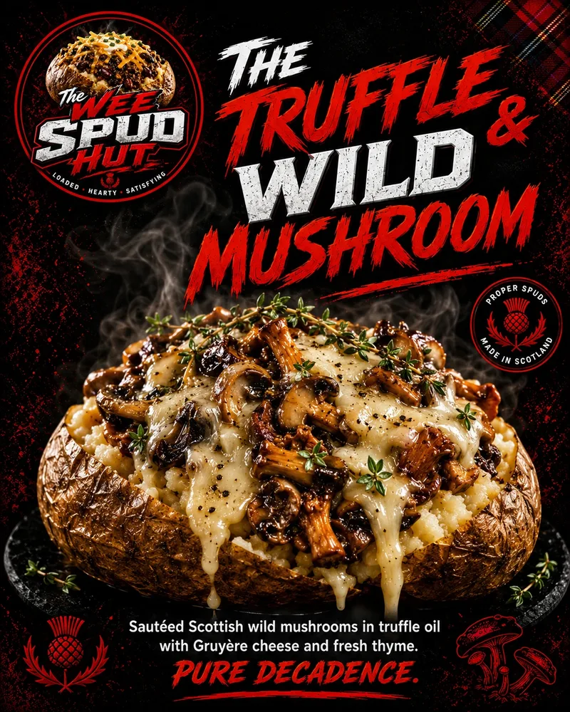 The Truffle & Wild Mushroom