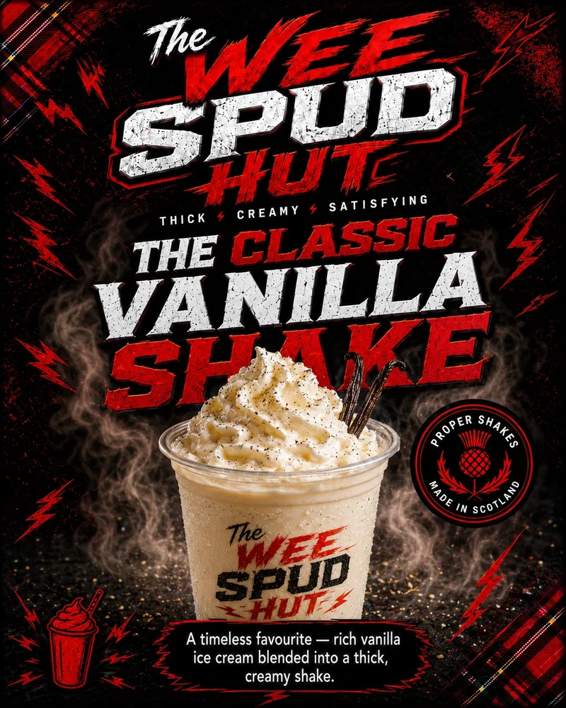 Vanilla Milkshake