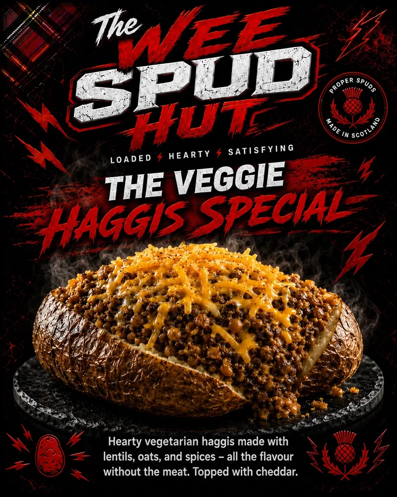 The Veggie Haggis Special